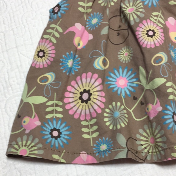 1-2m (5/$20) Summer Floral Dress by H&M - Picture 3 of 14